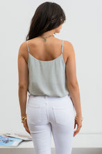 Load image into Gallery viewer, V Neck Speckled Cami (Available in Pink and Light Sage)
