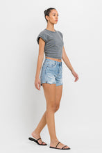 Load image into Gallery viewer, High Rise Jean Shorts

