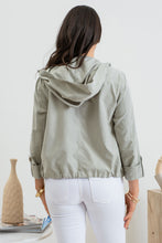 Load image into Gallery viewer, Water Resistant Hoodie-Light Olive

