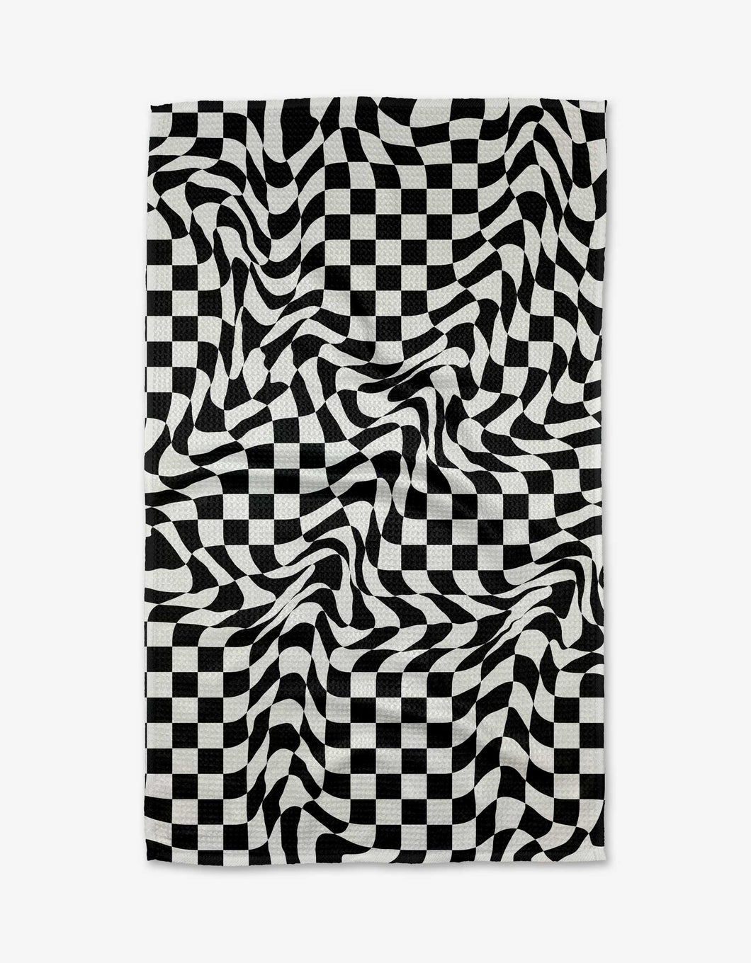 Funky Checkers Tea Towel