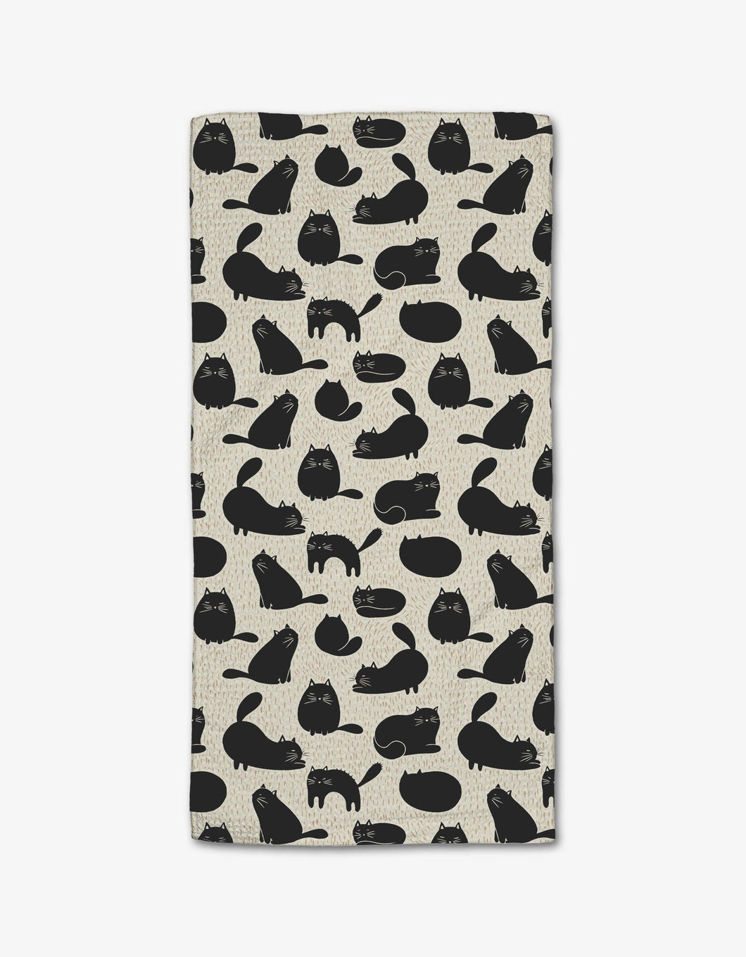 Black Cat Magic Bar Towel