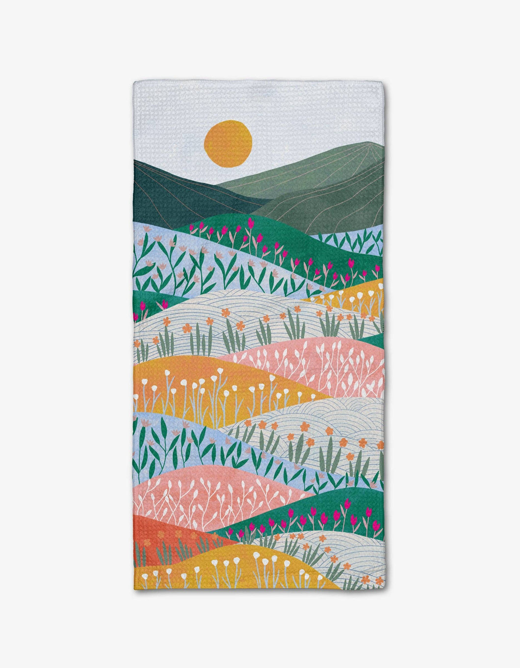 Sunrise Mountains Bar Towel