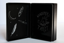 Load image into Gallery viewer, Wanderer&#39;s Tarot (78-Card Deck with Fold-Out Guide)
