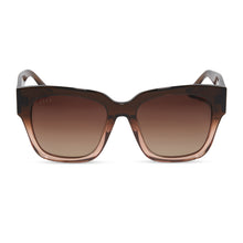 Load image into Gallery viewer, bella 2 - taupe ombre crystal + brown gradient polarized
