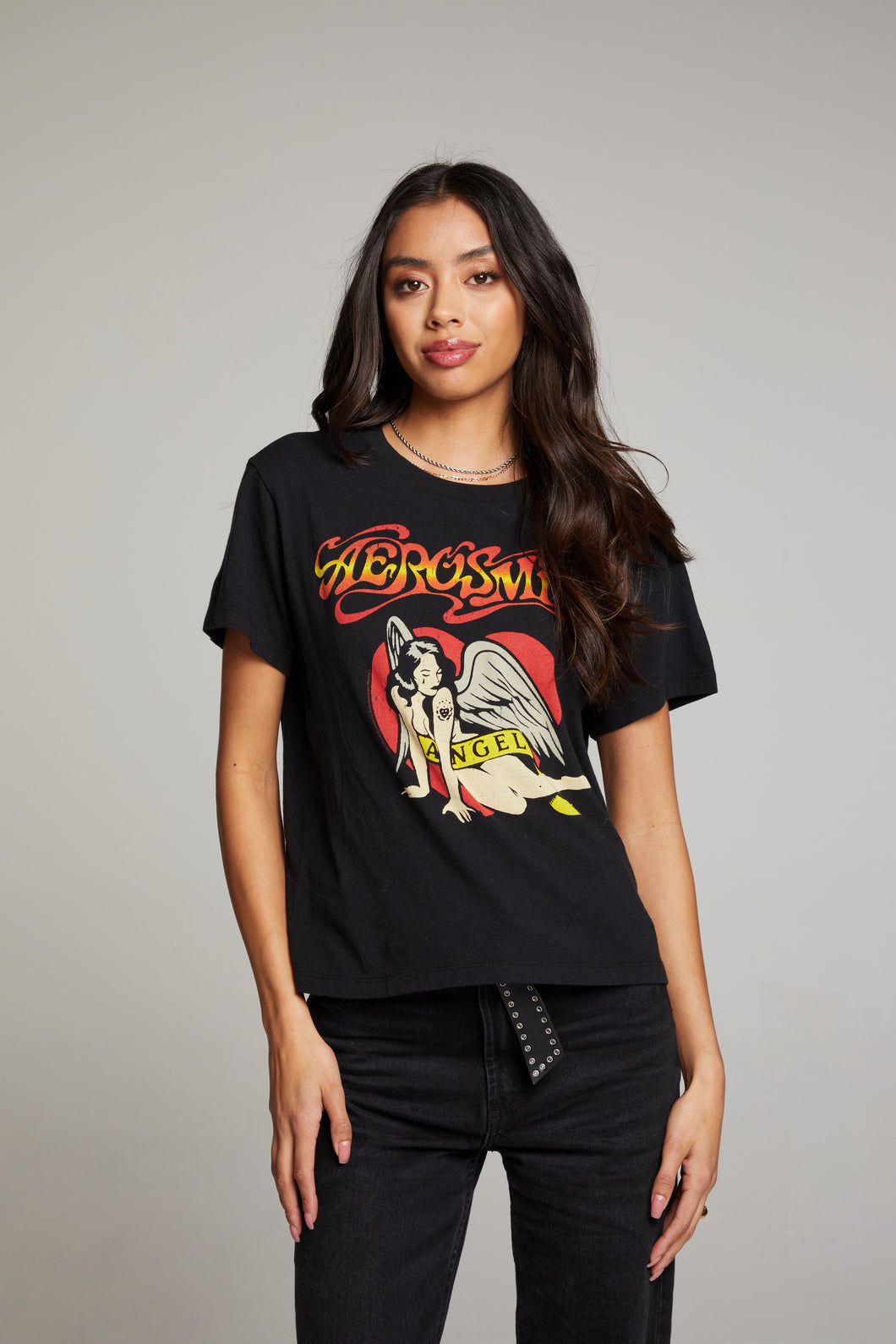 Aerosmith Coast Cotton Jersey Rambler Tee