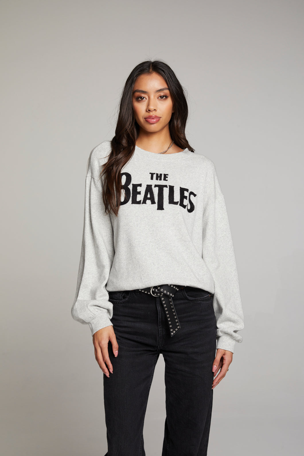 Beatles Classic Logo Pullover