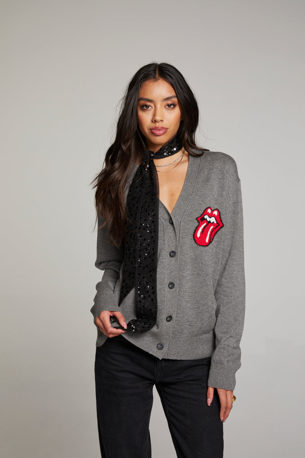 Rolling Stones Knit Vibe Cardigan