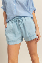 Load image into Gallery viewer, Light Denim shorts
