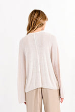 Load image into Gallery viewer, Sparkle Knit Cardigan-Cream
