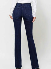 Load image into Gallery viewer, High Rise Mini Flare Jean
