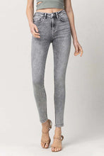 Load image into Gallery viewer, High Rise Gray Skinny Jean
