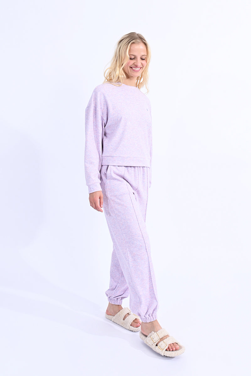 Ladies Knitted Sweat Pant