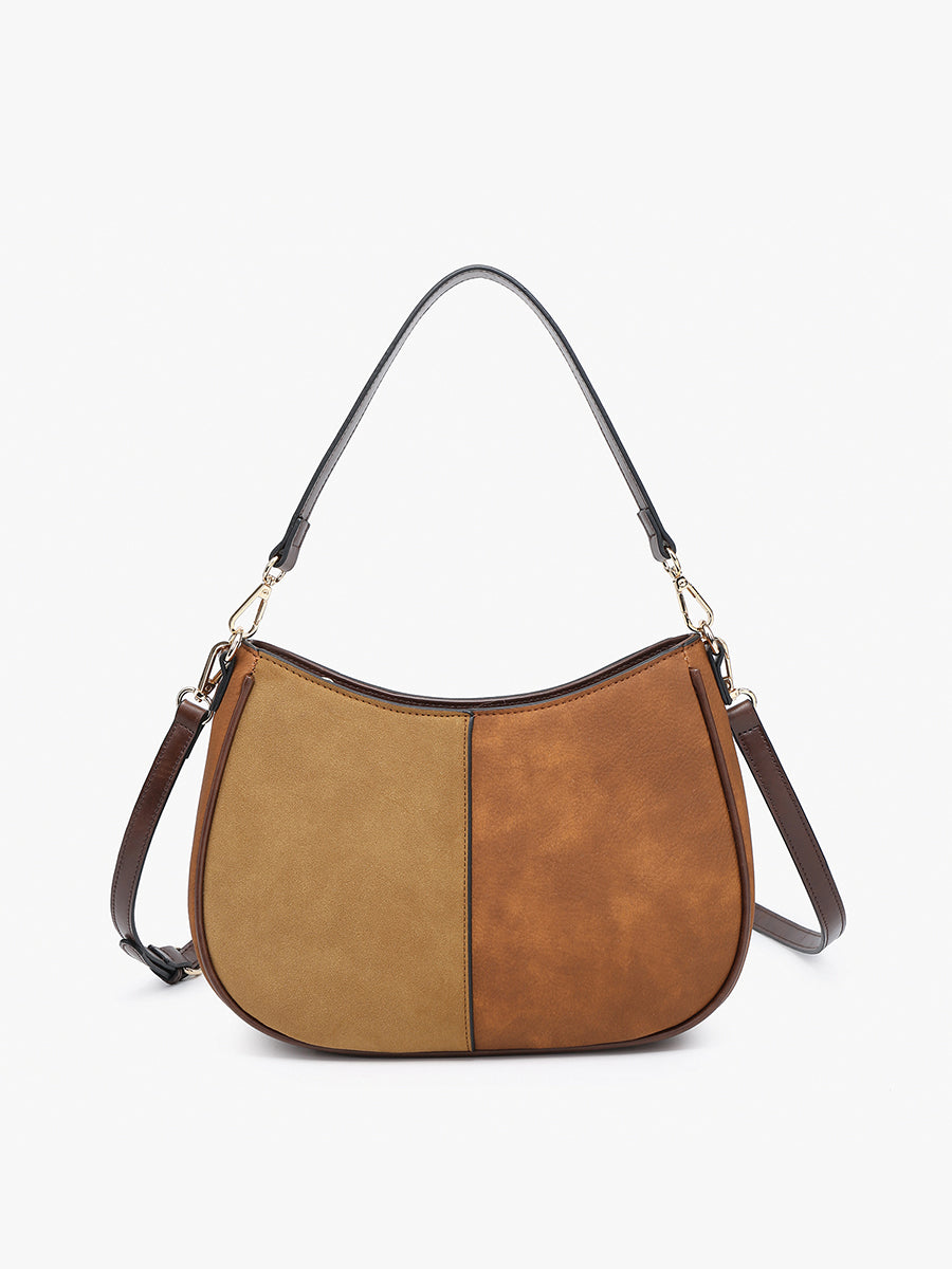 Zoe Two-Toned Crossbody