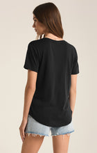 Load image into Gallery viewer, Kasey V Neck T-shirt (Avail. in Black and White)
