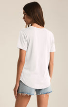 Load image into Gallery viewer, Kasey V Neck T-shirt (Avail. in Black and White)
