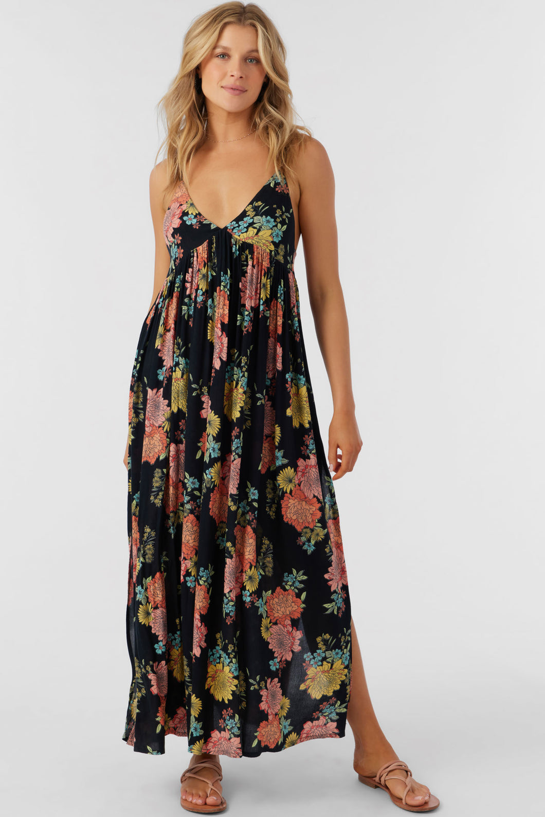 Saltwater Essentials Dress-Black