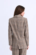 Load image into Gallery viewer, Woven Plaid Jacket
