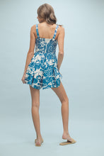 Load image into Gallery viewer, Floral Button-Up Romper
