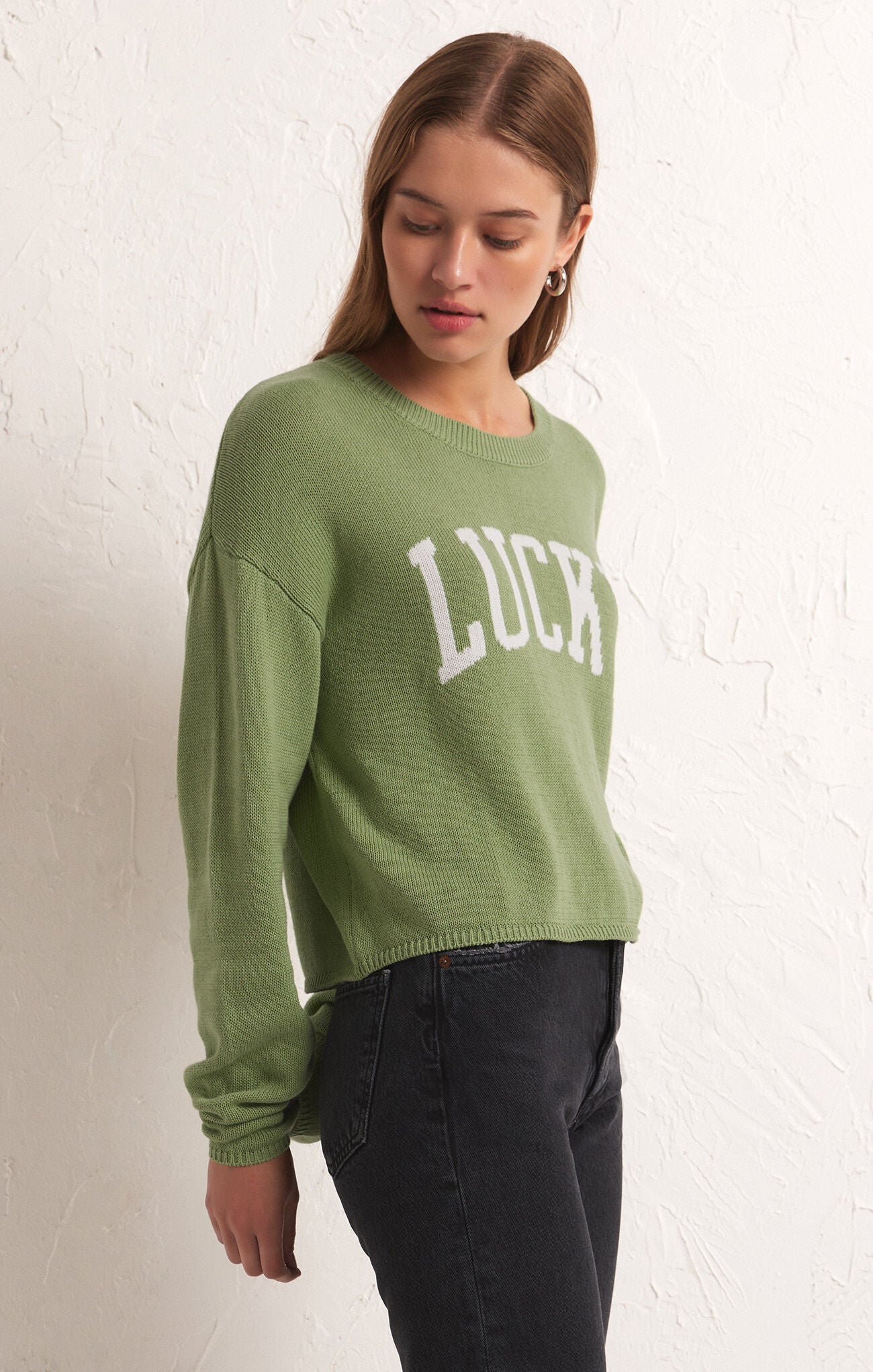 Lucky Sweater – A New Day Boutique LLC.