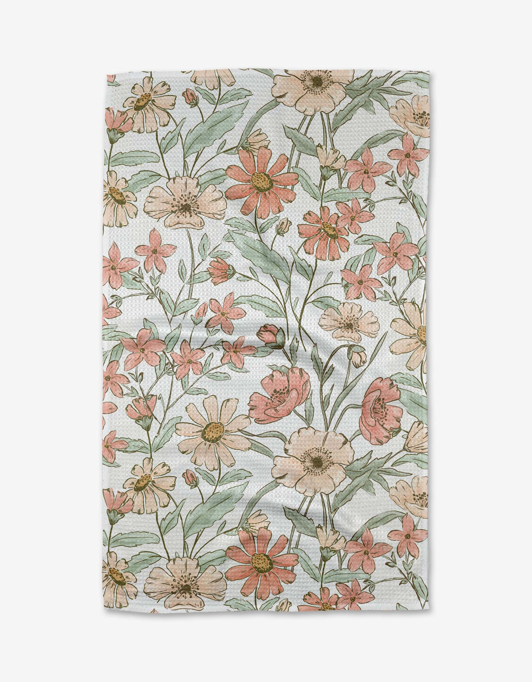 Wildflower Whisper Tea Towel