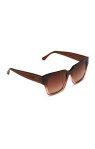 Load image into Gallery viewer, bella 2 - taupe ombre crystal + brown gradient polarized
