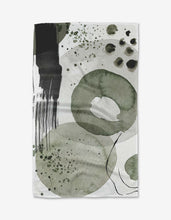 Load image into Gallery viewer, Hunter Abstract Tea Towel
