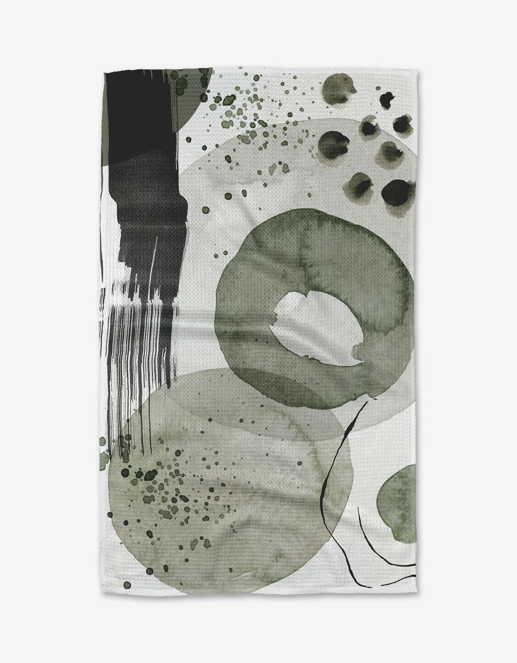 Hunter Abstract Tea Towel