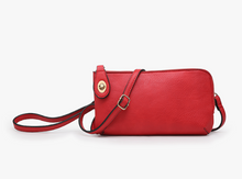 Load image into Gallery viewer, Kendall Crossbody/Wristlet with twist lock closure
