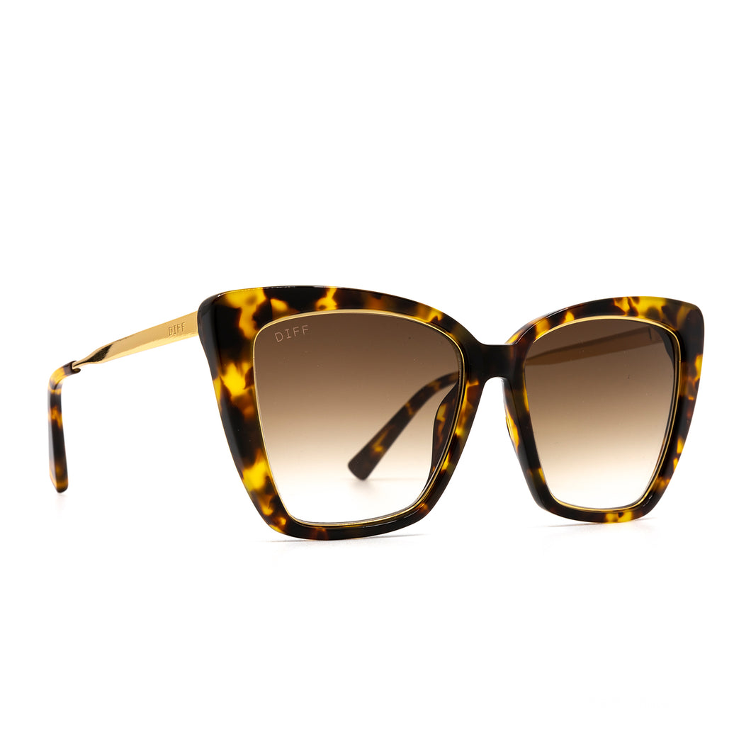 Becky iv-Amber Tortoise+Brown Gradient (Polarized)