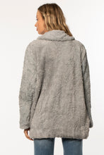 Load image into Gallery viewer, Rosa Woven Jacket-Bluestone
