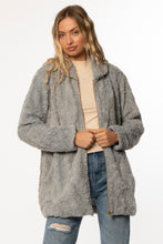 Load image into Gallery viewer, Rosa Woven Jacket-Bluestone
