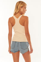 Load image into Gallery viewer, Diya Knit Tank (Available in Hot Pepper and Seashell)
