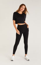 Load image into Gallery viewer, All Day 7/8 Pocket Legging-Black
