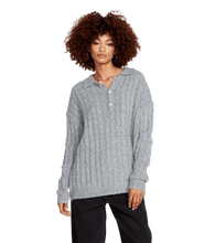Load image into Gallery viewer, Low Low Polo Sweater
