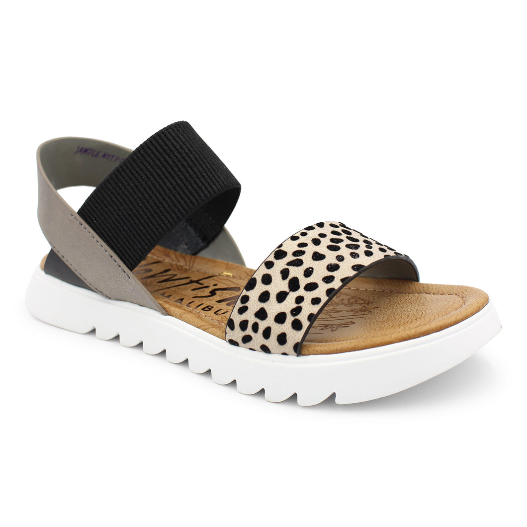 Tia Pewter Flat