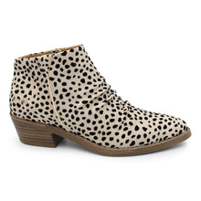 Load image into Gallery viewer, Seren white sand leopard boot
