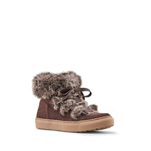 Load image into Gallery viewer, Dasha Short fur boot-Cocoa
