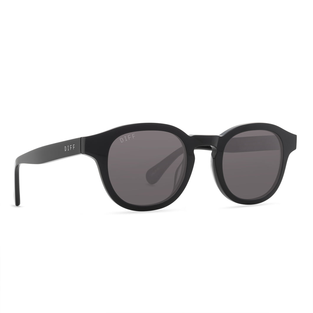 Arlo XL Black Grey Sunglasses