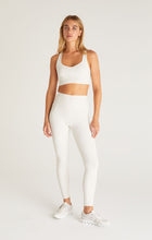 Load image into Gallery viewer, Finesse Rib 7/8 Legging-Sandstone

