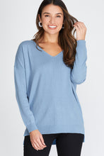 Load image into Gallery viewer, V Neck Knit Top
