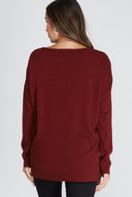 Load image into Gallery viewer, V Neck Knit Top
