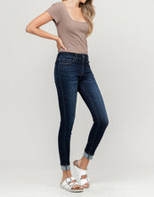 Load image into Gallery viewer, Mid Rise Cuffed Skinny Jean
