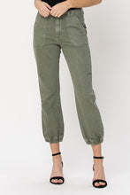 Load image into Gallery viewer, Olive Green Joggers

