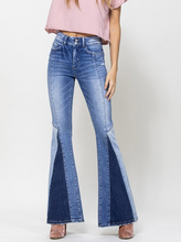 Load image into Gallery viewer, Panel Flare Jeans
