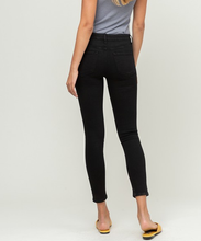 Load image into Gallery viewer, Mid Rise Crop Skinny Jean
