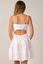 Load image into Gallery viewer, White Spaghetti Strap Dress
