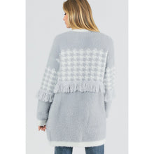 Load image into Gallery viewer, Printed Cardigan with Front Pockets
